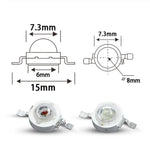 ampoule led cob 3w 1w blanc noir clip moderne technologie 220lm certification ccc