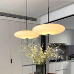 suspension lumineuse moderne blanche noir rond minimaliste câble suspendu 90 260V 249 2000 lumens