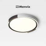 plafonniers modernes led lumineux télécommande minimaliste fixés formes circulaire carrée