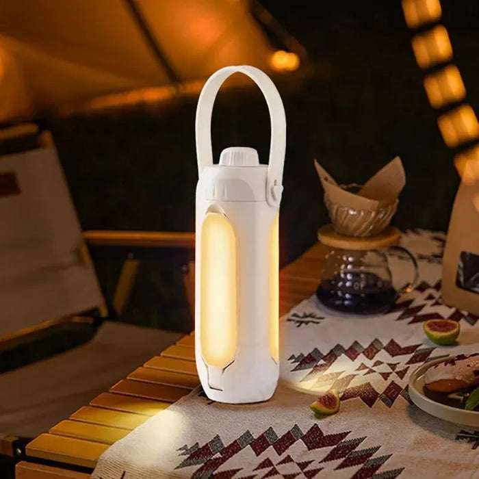 lanterne portable camping blanc moderne rechargeable led annuel suspension tactile