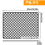 tapis cuisine silicone gris moderne perforé protection évier 72x39.5cmversiblelavabo