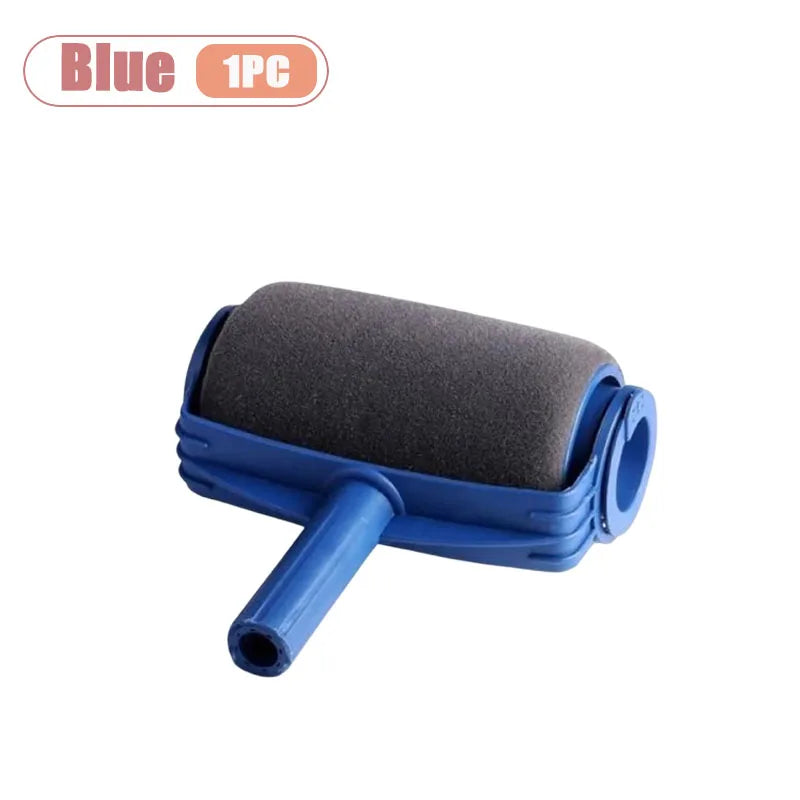 brosse peinture bleue pinceau coins gobelet peinture tiges rallonge moderne pratique