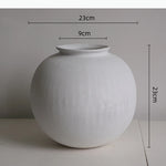 vases noirs blancs rayures verticales modernes opaques décoration maison