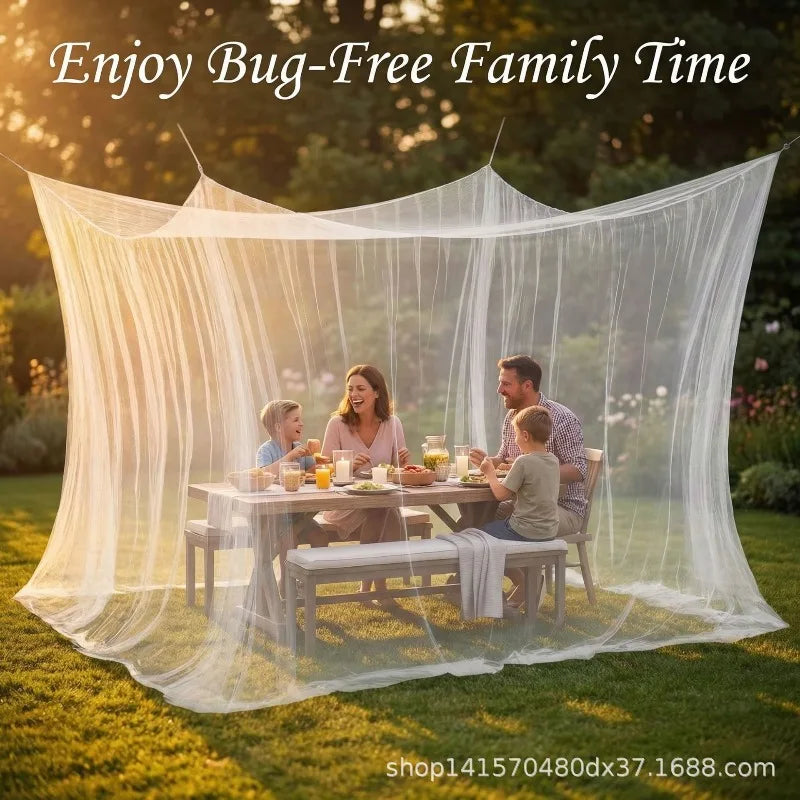 filet anti moustiques blanc moderne extérieur camping portable extra large traité insecticide pliable corde