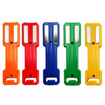 porte aérosols magnétique bleu support mural imperméable stockage salle bain organisation pratique double