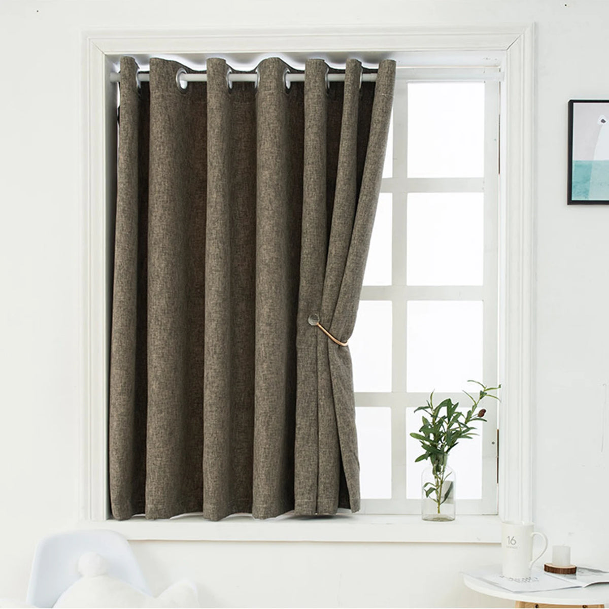 rideaux tringle métal réglable blanc moderne suspension garde robe cuisine 55cm 80cm