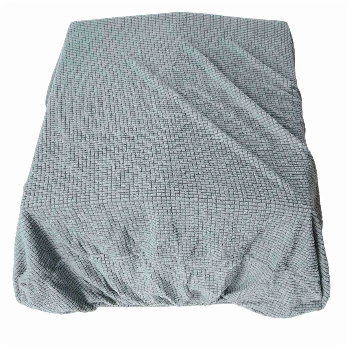 housse meuble gris bleuté texture relief moderne elastique inclusion lot