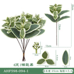 feuilles eucalyptus artificielles bouquet vert blanc decoration mariage exterieur naturel photo prop deco branchées