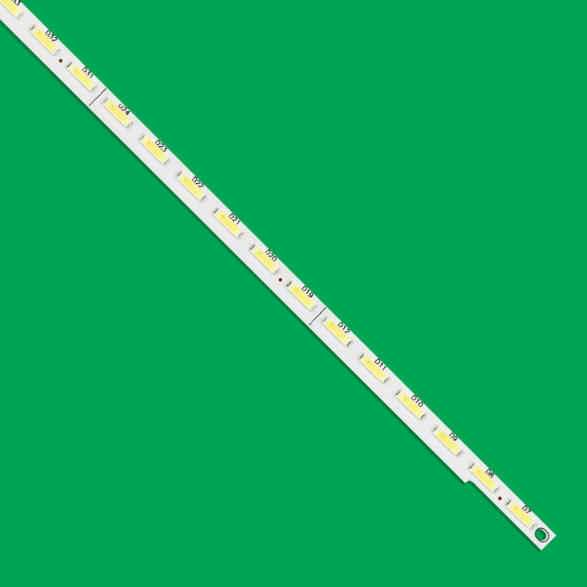 ruban led blanc adhésif moderne connecteur souder ligne led uniforme opacité