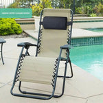 coussin chaise longue toile coton latex mémoire forme ronde ceinture élastique couleur beige noir