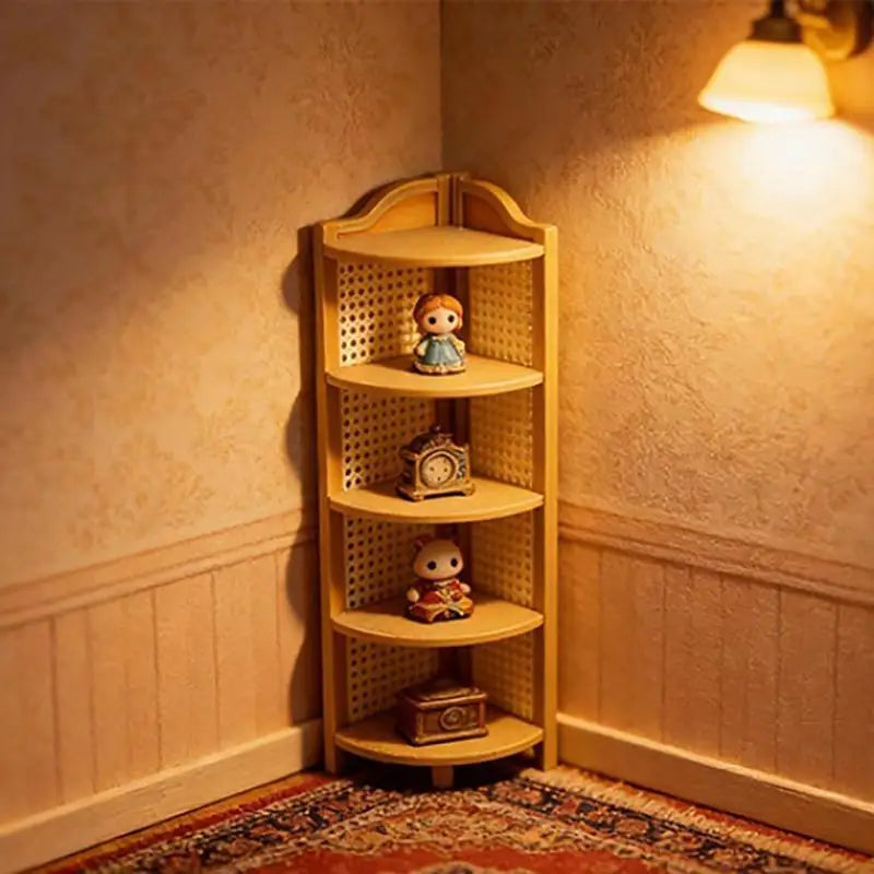 organisateur étagères miniatures bohèmes étagères ajourées figurines animaux petits meubles deco chambre salon plastique