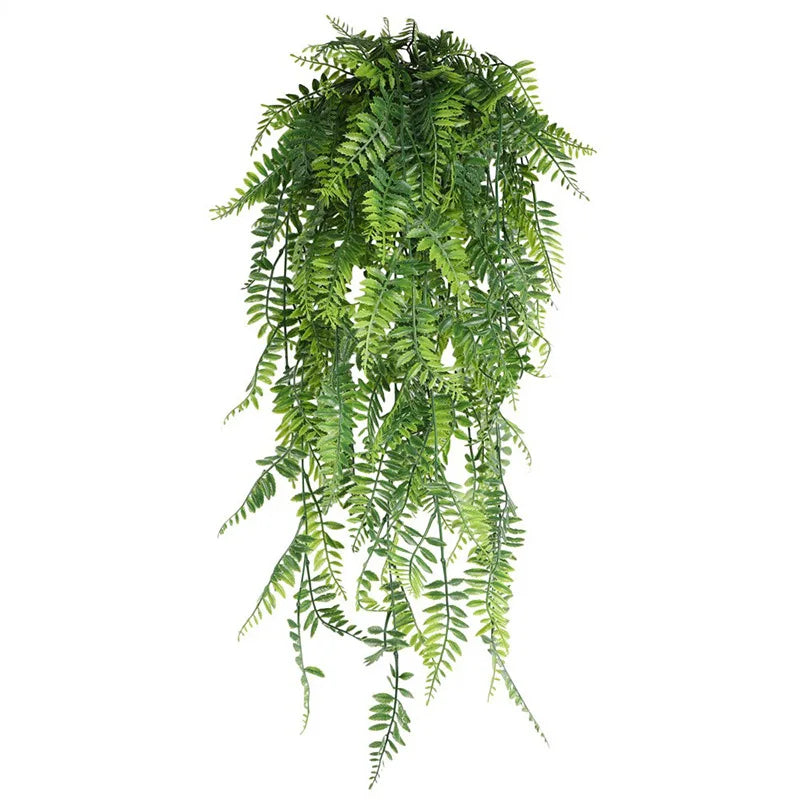 guirlande végétale artificielle feuilles vertes modernes décoration intérieure maison fêtes mariage