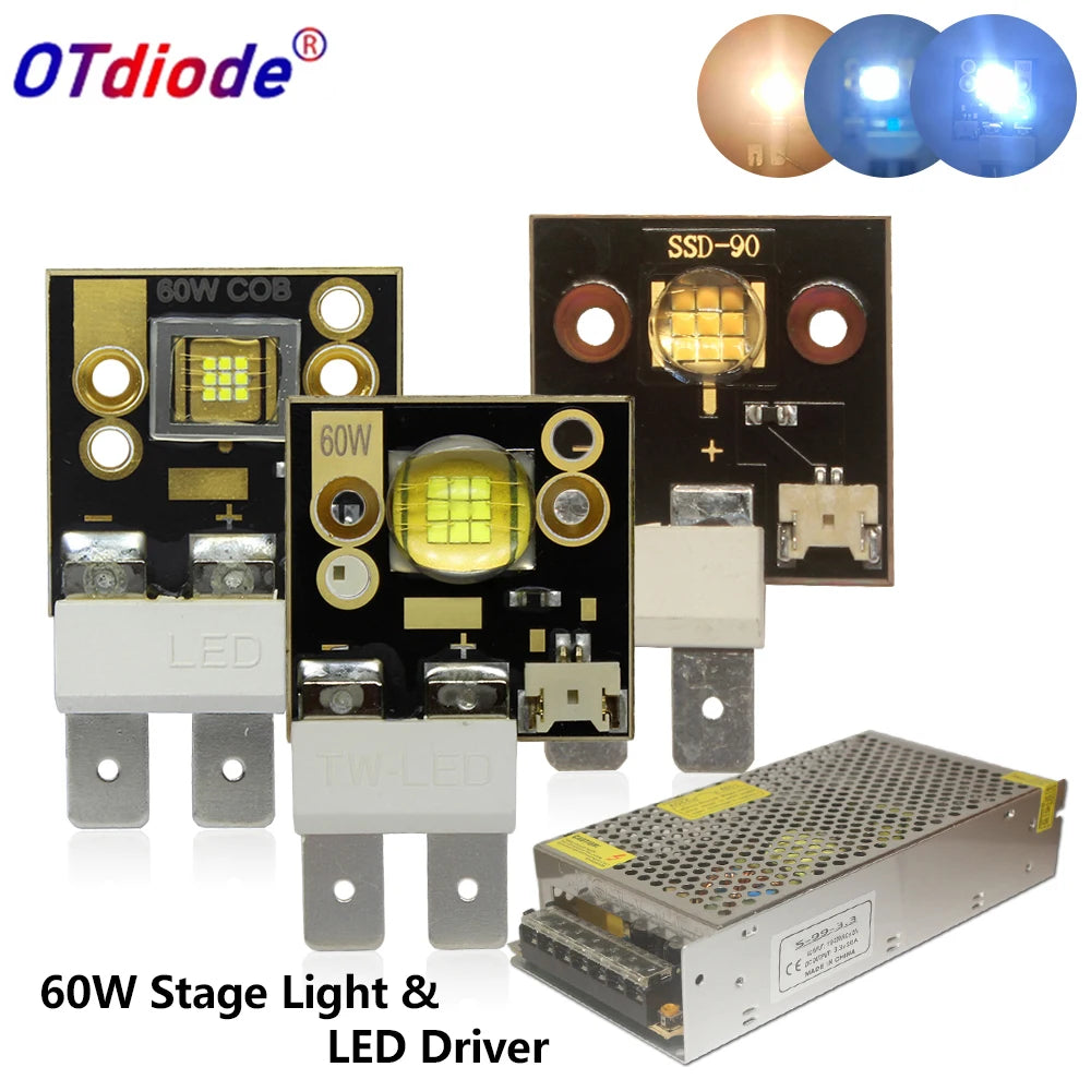 ampoules led 60w noir doré blanc moderne technologique adhésif chip led connecteur pcb cuivre