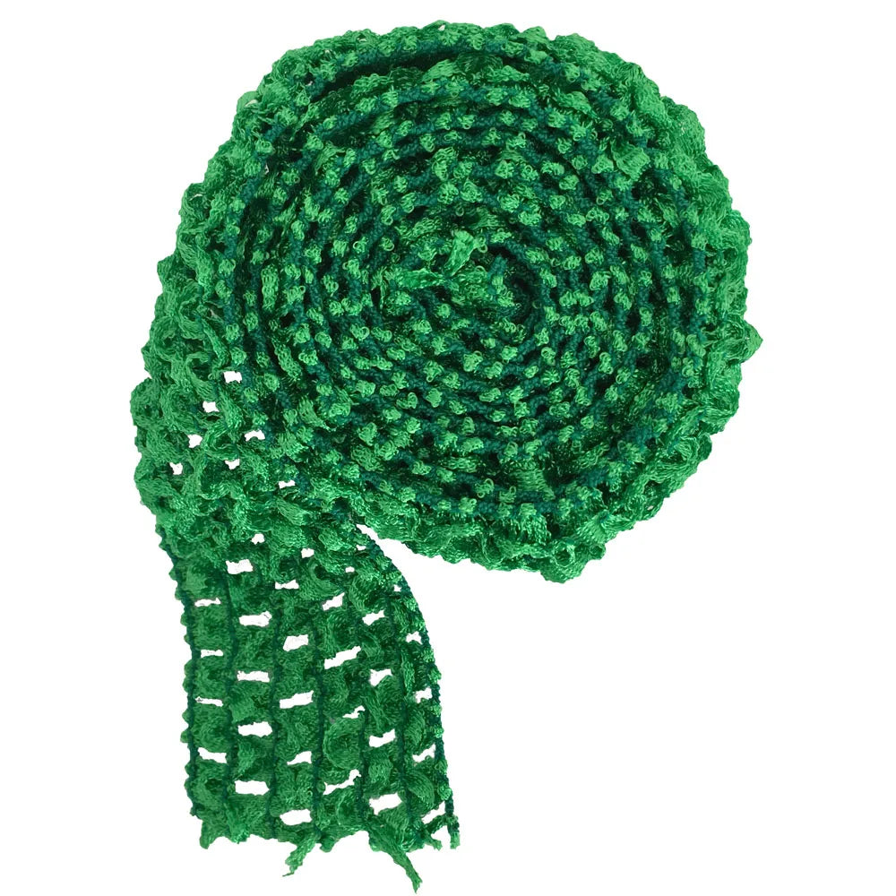 ruban tissé polyester élastique rose vert violet rouge jaune bleu tissé motifs opacité texturé