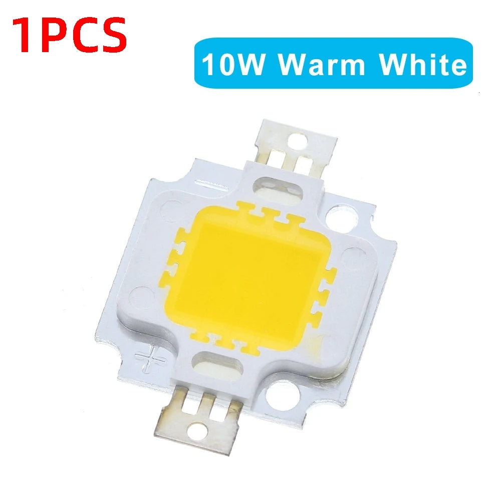 ampoule led 10w 20w 30w 50w 100w blanc chaud blanc carré moderne clips fixations