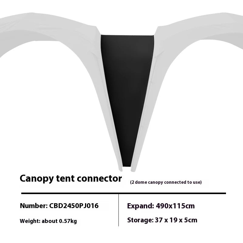 tente camping automatique imperméable grande capacité table chaises pliantes extérieur gris