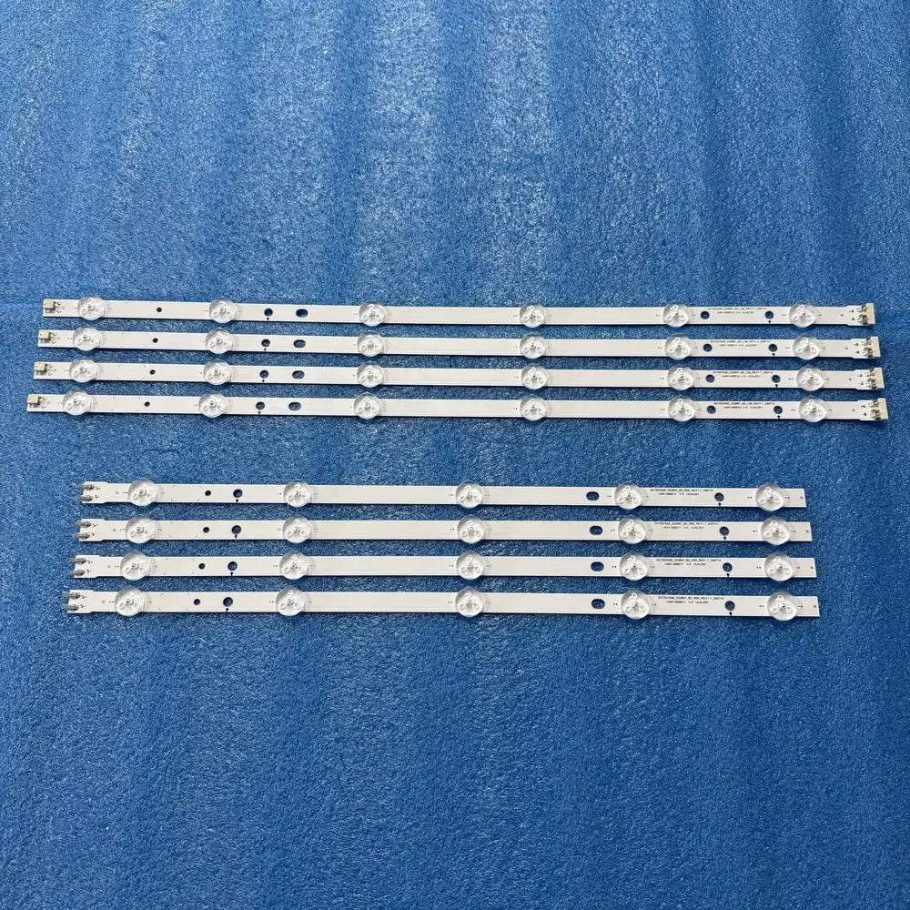 bande lumineuse led blanc adhésive moderne connecteurs repose fils fixe télévision aluminium