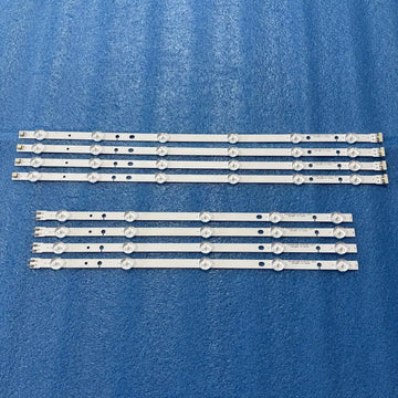bande lumineuse led blanc adhésive moderne connecteurs repose fils fixe télévision aluminium