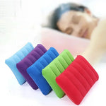 coussin gonflable imperméable mousse pe polyester coton bleu violet vert rouge moderne camping voyage