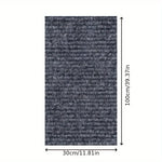 tapis auto adhésif chat texture tissée gris moderne 30cm 100cm fixé meuble durable
