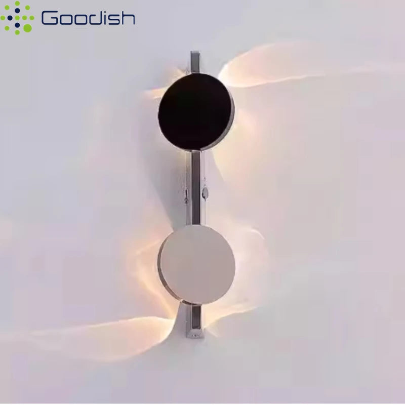 lampe murale contemporaine noir brillant noir mat texture ondulée translucide fixation chambre coucher decoration