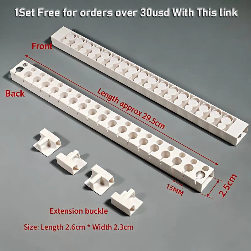 rideau pvc clips moderne rose bleu clair facile porte maison translucent