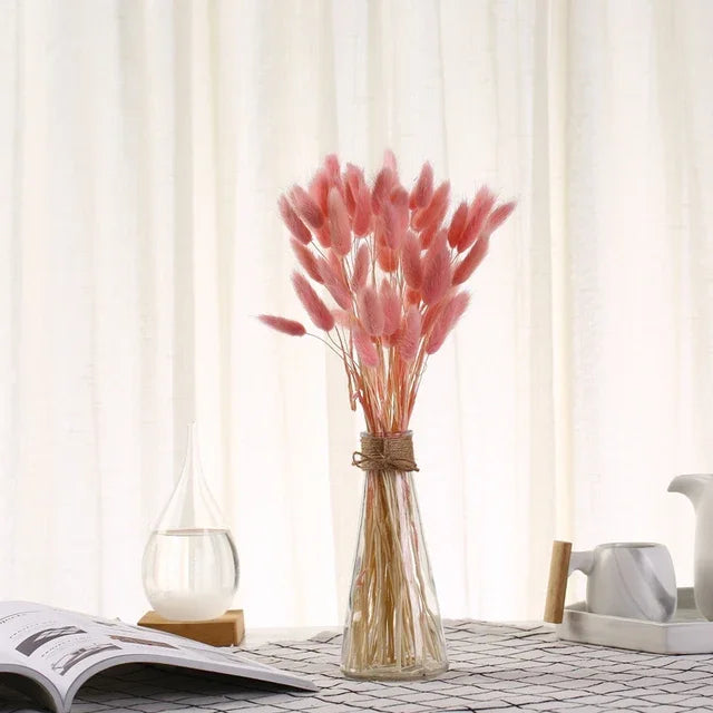 décoration intérieure plumes orange noir bouquets feuilles naturelles rustiques 60 pièces decoration table fêtes