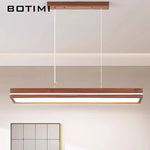 lampe suspendue moderne pendentif bois blanc texture naturelle chambre salon étude