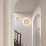 applique murale moderne pierre beige minimaliste éclairage quotidien 249lm 90260v