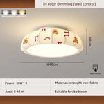 lampe moderne enfantine nuages ours rubans lapin blanc bleu rouge beige