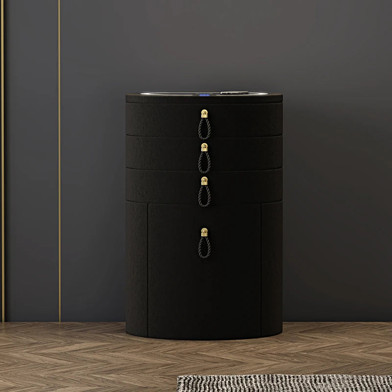 coffret bijoux moderne couleur beige bleu gris vert matériau bois opaque