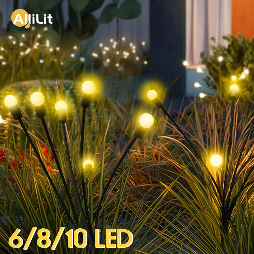 lumière solaire led moderne noire blanche fixée extérieure jardin décoration paysagère ip68 étanche