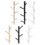 Porte-manteau mural beige design naturel