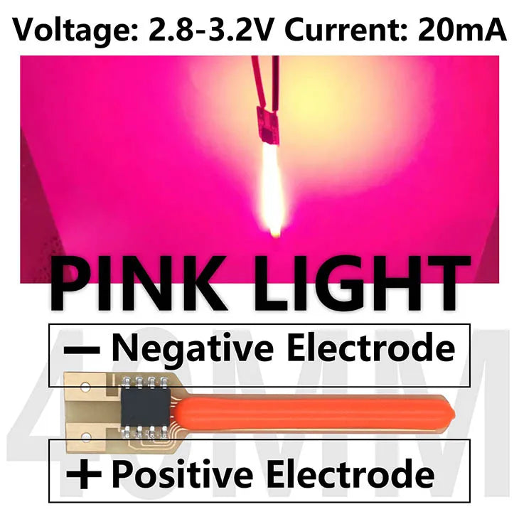 led 40mm vert orange jaune rose blanc bleu adhésif câbles connecteurs modernes