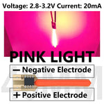 led 40mm vert orange jaune rose blanc bleu adhésif câbles connecteurs modernes