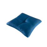 meubles salon miniature résine moderne brun bleu vert tapis fauteuil table basse bibliothèque