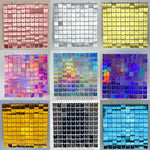 Arrière-plan photo avec panneau à paillettes pour anniversaire