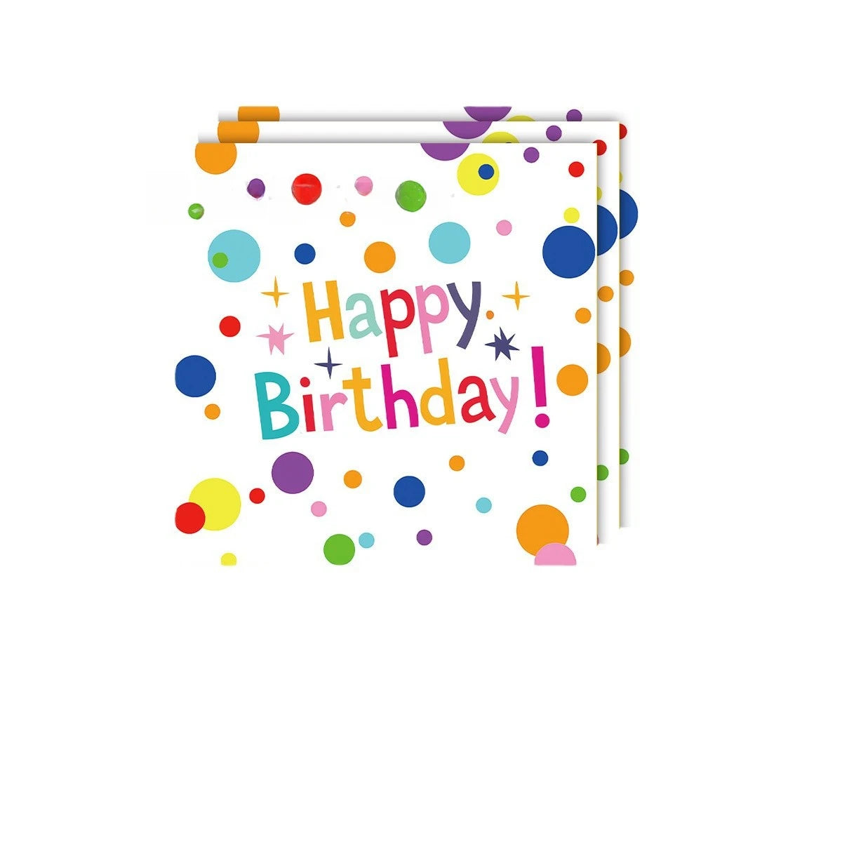 assiettes papier pois multicolores serviettes gobelets guirlande fête anniversaire mariage baptême noël