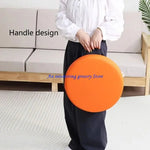 coussin sol orange moderne poignée uni non transparent plastique