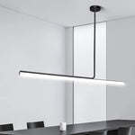 luminaire suspension moderne minimaliste rouge noir blanc articulation chambre salon