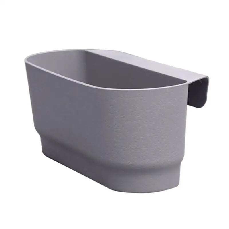 pots fleurs suspension moderne bleu clair gris beige texture mat opacité poignée dept unisexe
