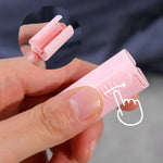 clips vêtements bleu clair rose adhésifs modernes pratiques 12pcs 3pcs 6pcs