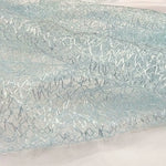 rubans décoratifs élégants tissus fin brillants motifs colorés bleu rose orange