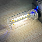 lampe led usb filament jaune transparente moderne adhésif tactile 2700k 4000k 6500k