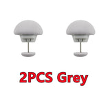 boucles suspension adhésives rose bleu gris blanc modernes minimalistes 16pcs 20pcs