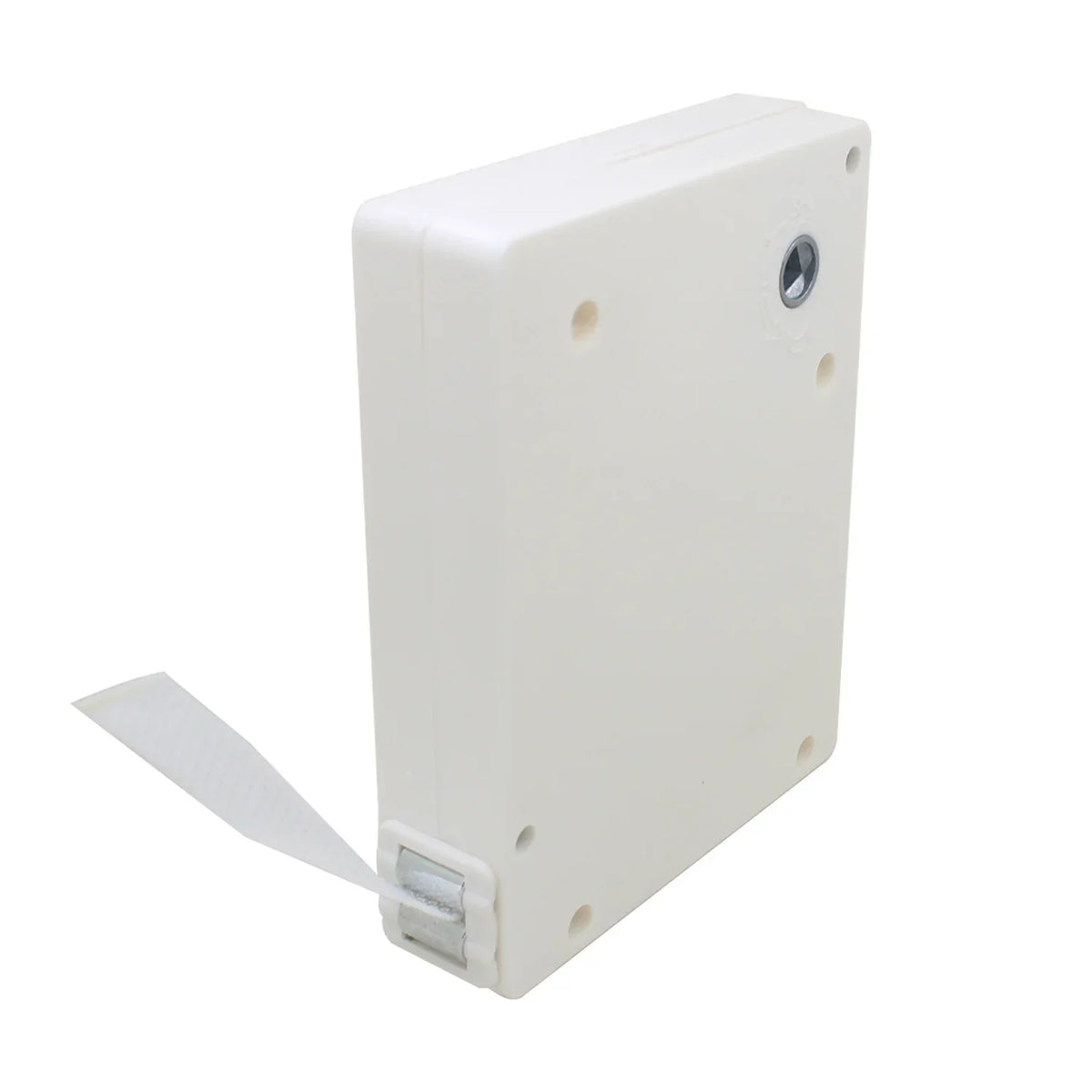mètre ruban blanc pratique poignée noire mesure 120mm 32mm 152mm