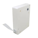 mètre ruban blanc pratique poignée noire mesure 120mm 32mm 152mm
