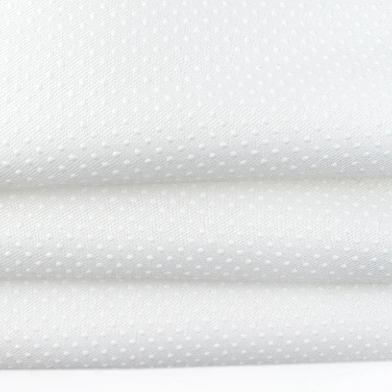 tissu antidérapant polyester acrylique blanc noir bleu gris moderne perforations 150cm non slip