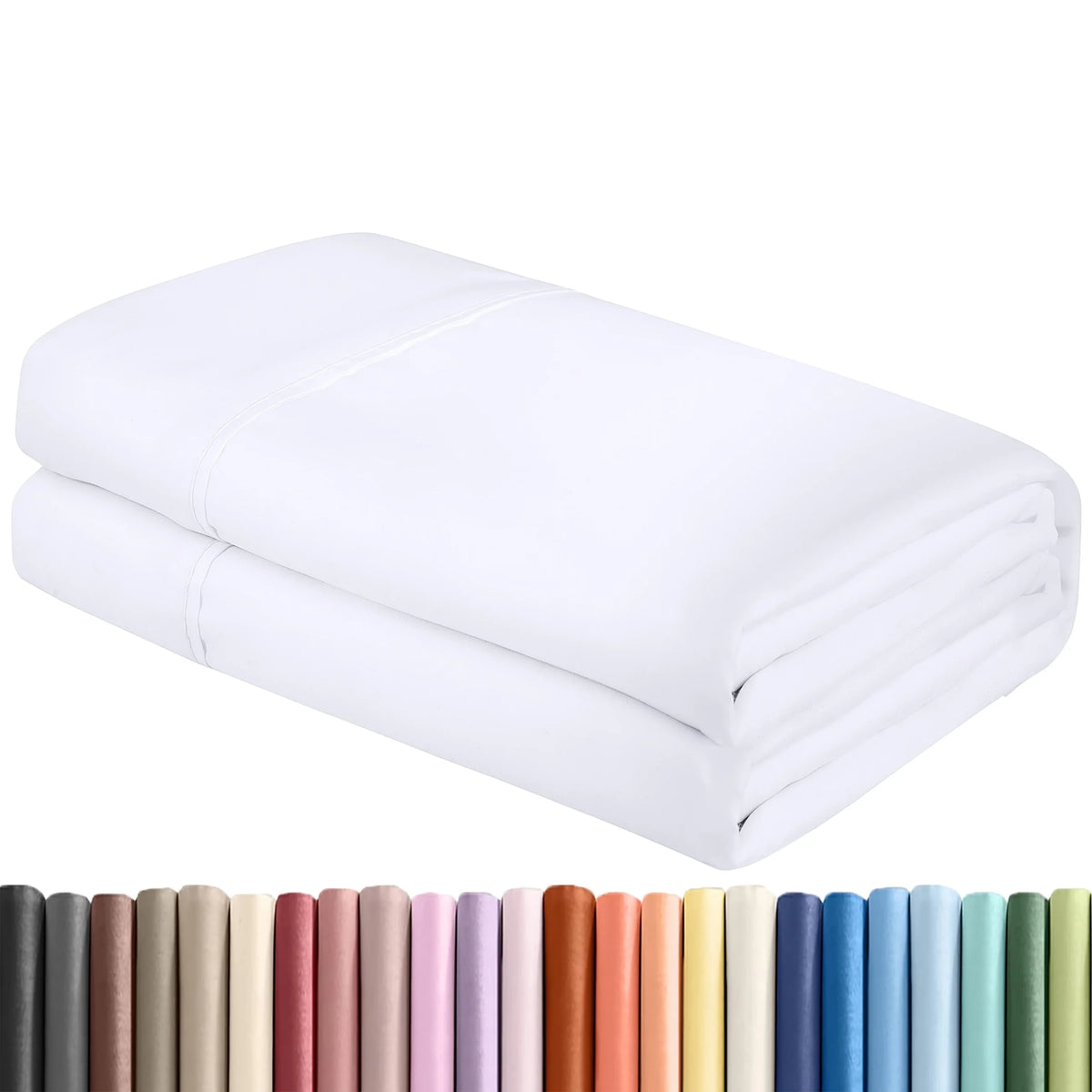 drap plat 100 polyester blanc beige moderne 160x230cm 200x230cm 230x230cm