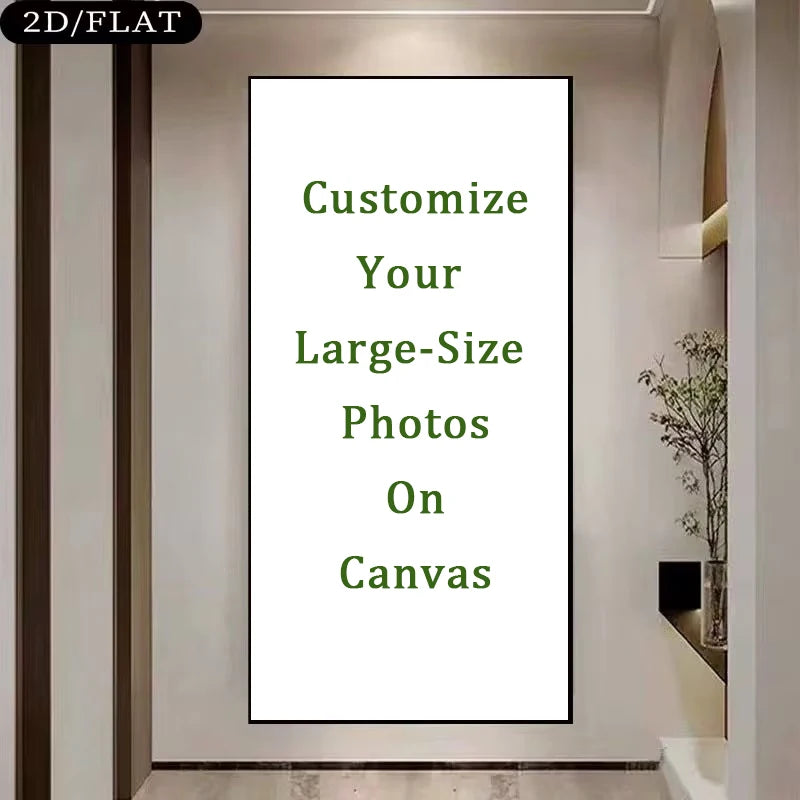 toile photo personnalisée moderne cadre bois couple famille animaux paysages mariage décoration maison